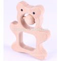 Naturholz Baby RATTLE ZÄHNE